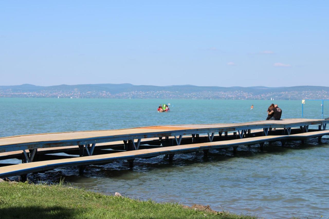 Apartmán Nella Apartman Siófok Exteriér fotografie