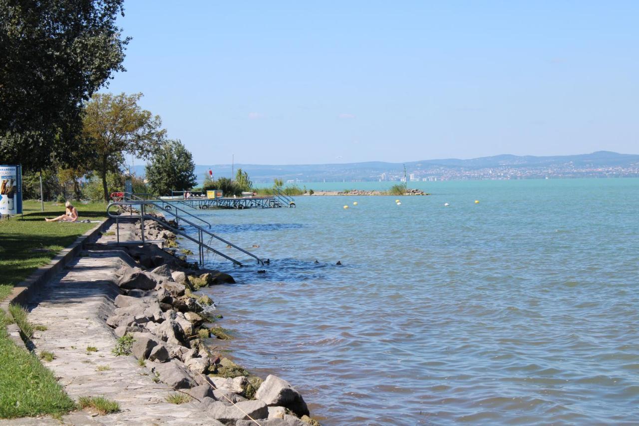 Apartmán Nella Apartman Siófok Exteriér fotografie